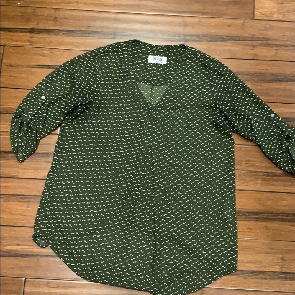 Verse maternity top from stitch fix XS